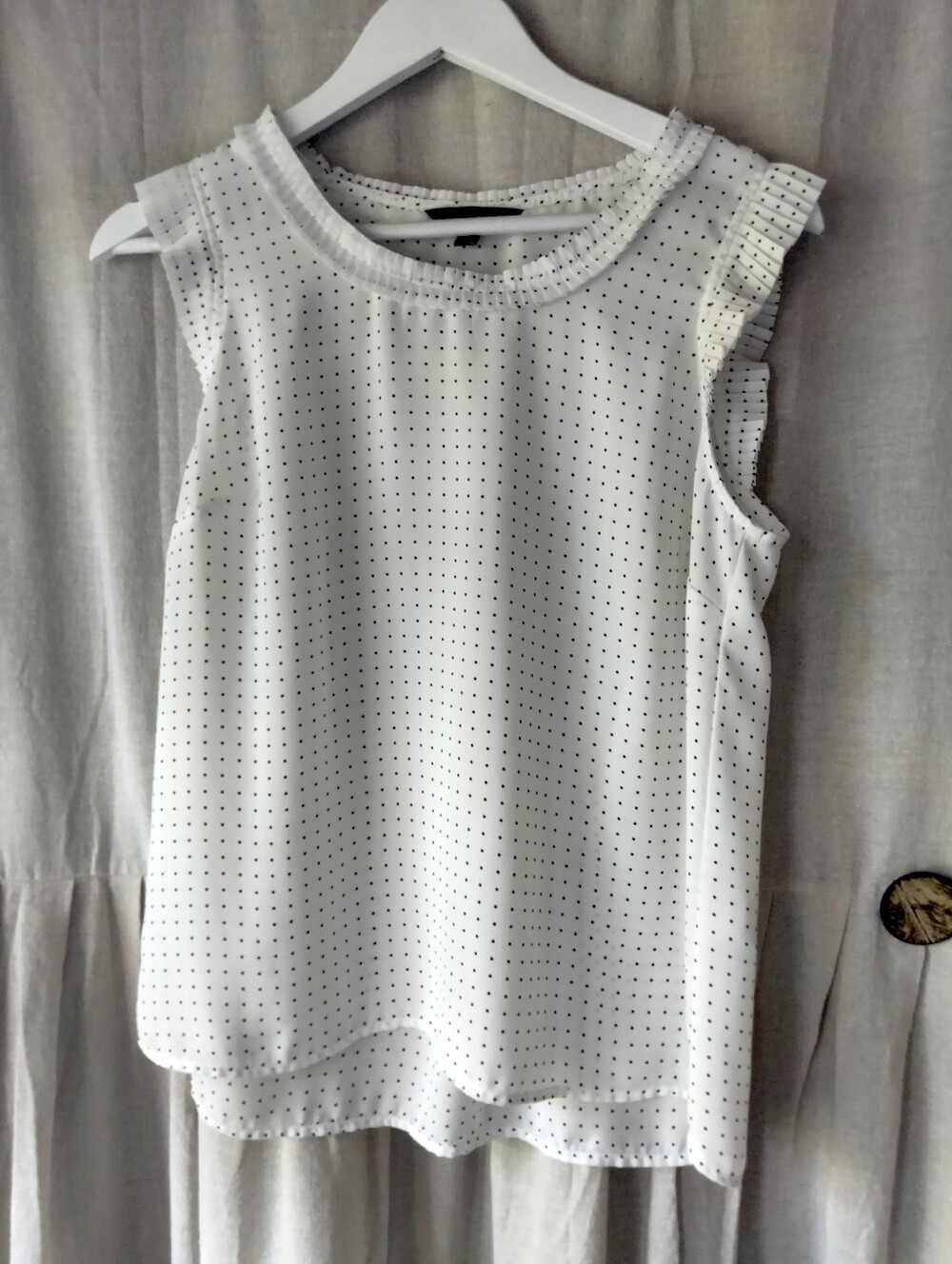 Banana Republic Polka Dot Top